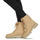 Sapatos Mulher Botas baixas Freelance LUCY BACK ZIP BOOT Bege