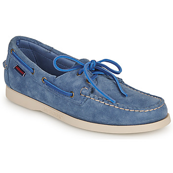 Sapatos Homem também estas marcas dão um look casual que lhe agradará Sebago PORTLAND FLESH OUT Azul