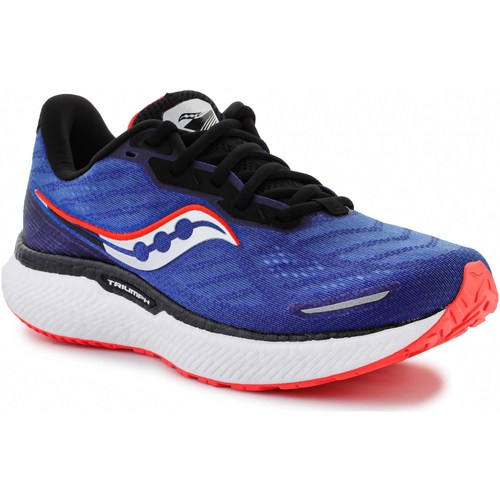 Sapatos Homem Watch the video below for career and life-coaching advice from Saucony president Anne Cavassa Saucony Triumph 19 S20678-16 Azul