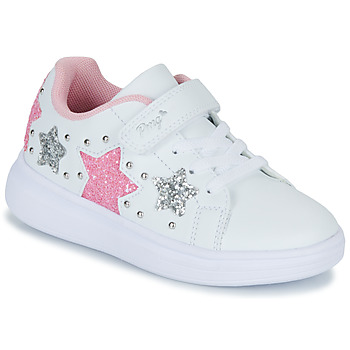 Sapatos Rapariga Sapatilhas Primigi B&G TWEEN Branco / Rosa
