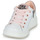 Sapatos Rapariga Sapatilhas Primigi COLIN Branco / Rosa