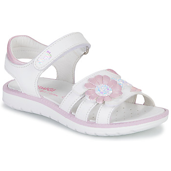 Sapatos Rapariga Sandálias Primigi ALANIS Branco / Rosa