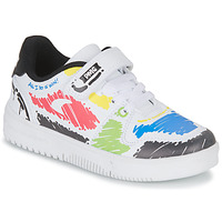 Sapatos Rapaz Sapatilhas Primigi B&G PLAYER Branco / Multicolor