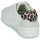 Sapatos Mulher Sapatilhas Only ONLSOUL-5 PU SNEAKER Branco / Leopardo