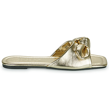 Only ONLMILLIE-3 PU BOW SANDAL FOIL Ouro
