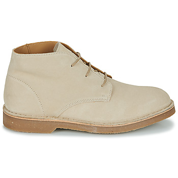 Selected SLHRIGA NEW SUEDE DESERT BOOT Bege