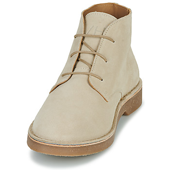 Selected SLHRIGA NEW SUEDE DESERT BOOT Bege