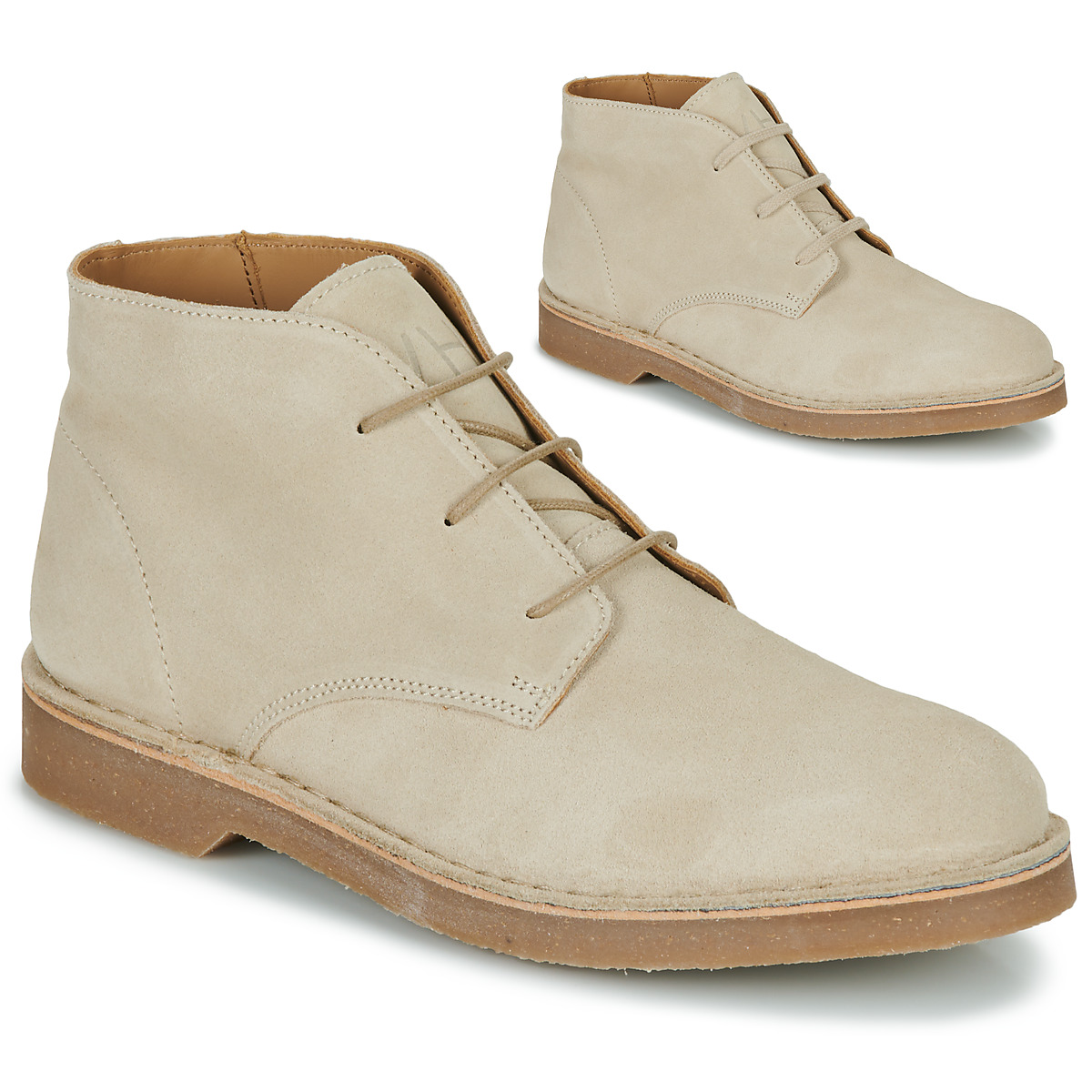 Sapatos Homem Botas NF0A5JCQNY71 Selected SLHRIGA NEW SUEDE DESERT BOOT Bege