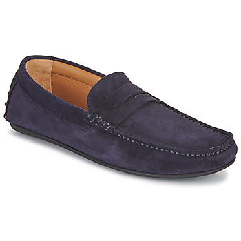 Selected SLHSERGIO SUEDE PENNY DRIVING Marinho