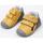 Sapatos Rapaz Sapatilhas Biomecanics 221128 B Amarelo