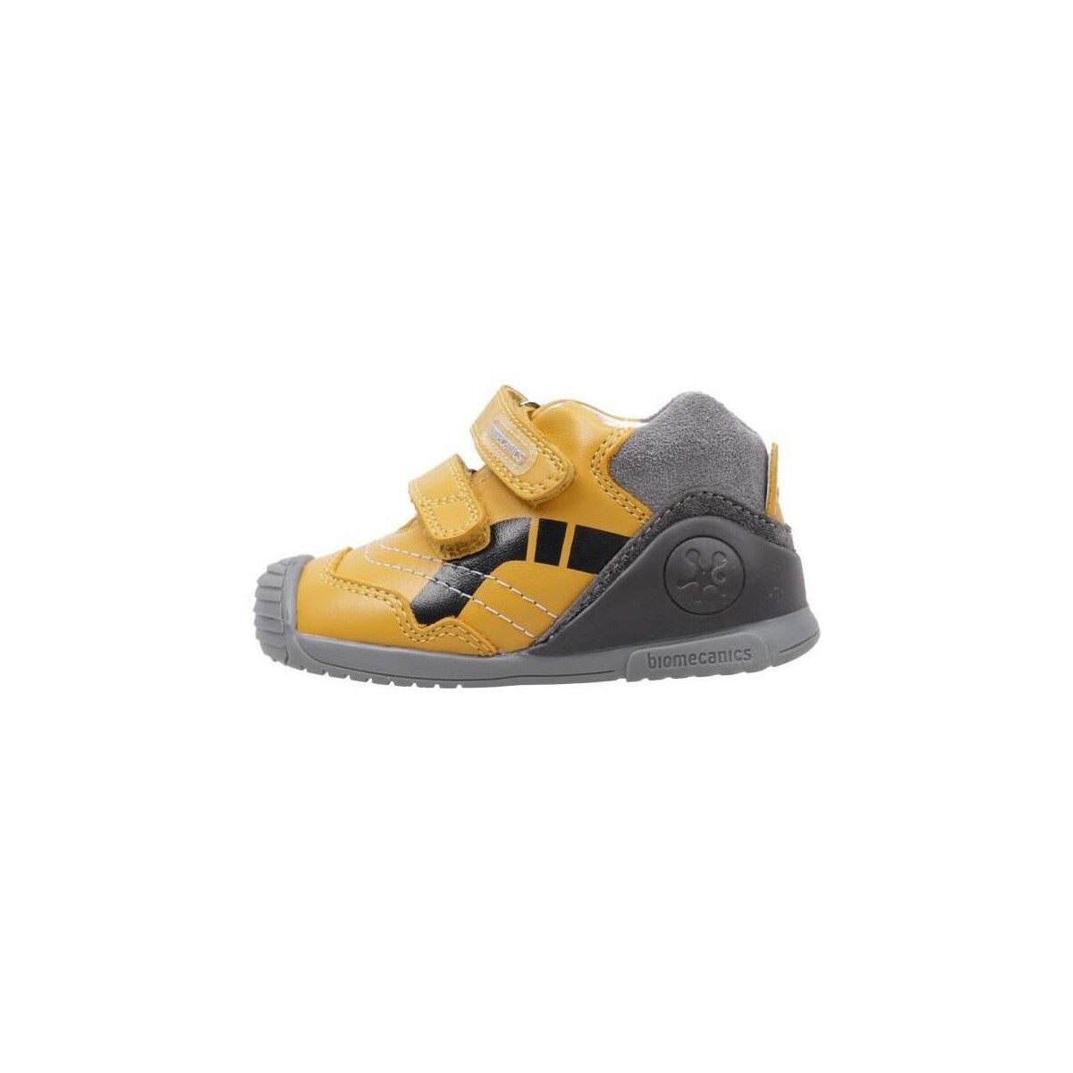 Sapatos Rapaz Sapatilhas Biomecanics 221128 B Amarelo