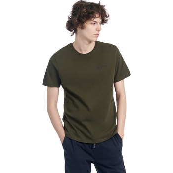 Textil Homem T-shirts e Pólos Penfield T-shirt  Hudson Script Verde
