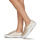 Sapatos Mulher Sapatilhas Superga 2750 LAME STRAP Ouro