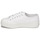 Sapatos Mulher Sapatilhas Superga 2740 COTON PLATFORM Branco