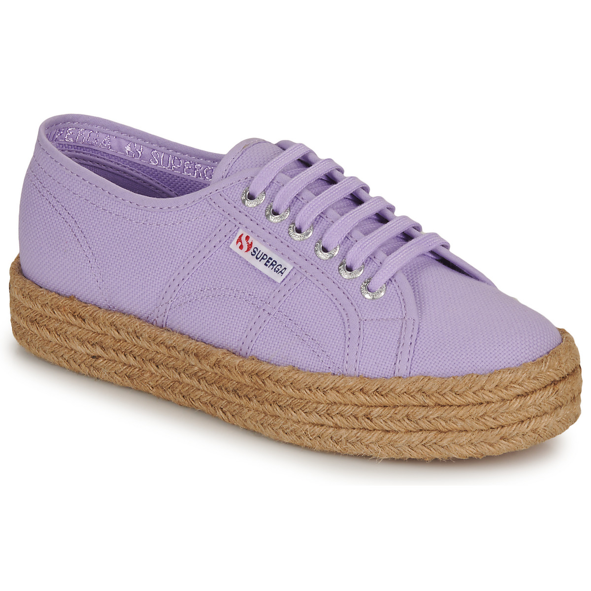 Sapatos Mulher Sapatilhas Superga 2730 COTON Violeta