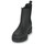 Sapatos Mulher Botas de borracha Tommy Hilfiger MATT ANKLE RAINBOOT WITH ELASTIC Preto