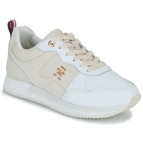Sapatos Mulher Sapatilhas Tommy shoes Hilfiger TH ESSENTIAL RUNNER Branco
