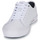 Sapatos Homem Tommy Hilfiger logo-print organic cotton T-shirt CORE CORPORATE VULC LEATHER Branco
