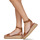 Sapatos Mulher Sandálias Tommy Hilfiger LOW WEDGE SANDAL Conhaque