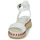 Sapatos Mulher Sandálias Tommy Hilfiger LOW WEDGE SANDAL Branco