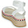 Sapatos Mulher Sandálias Tommy Hilfiger LOW WEDGE SANDAL Branco
