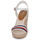 Sapatos Mulher Sandálias Tommy X223 Hilfiger CORPORATE WEDGE Branco