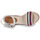 Sapatos Mulher Sandálias Tommy X223 Hilfiger CORPORATE WEDGE Branco