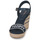 Sapatos Mulher Sandálias Tommy Hilfiger SEASONAL WEBBING WEDGE Marinho