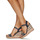 Sapatos Mulher Sandálias summer Tommy Hilfiger SEASONAL WEBBING WEDGE Marinho