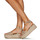 Sapatos Mulher Sandálias Tommy Hilfiger ESSENTIAL BASIC FLATFORM SANDAL Bege