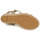 Sapatos Mulher Ceinture homme YBL Tommy HILFIGER Denton Elastic 3 ESSENTIAL BASIC WEDGE SANDAL Bege