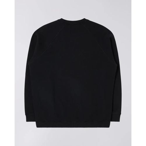 Edwin I030317.89.67 MOOD SWEAT-BLACK Preto