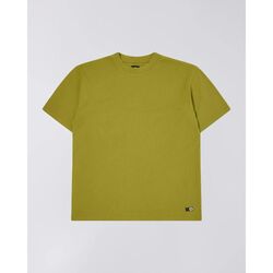 Textil Homem T-shirts e Pólos Edwin I030214.1AF.67 OVERSIZE TS-WAKAME GREEN Verde