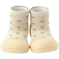 Sapatos Criança Sapatilhas Attipas Dot Dot - Sparkle White Amarelo