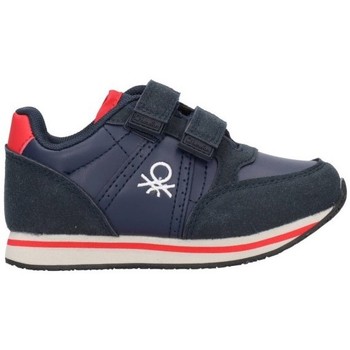 Sapatos Rapaz Sapatilhas Benetton BTK223015 Niño Azul marino Azul