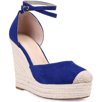 Sapatos Mulher Alpargatas La Modeuse 14715_P38914 Azul