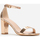 Sapatos Mulher Sandálias La Modeuse 14979_P40454 Ouro