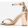 Sapatos Mulher Sandálias La Modeuse 14979_P40454 Ouro