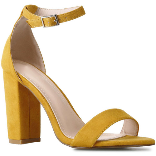 Sapatos Mulher Sandálias La Modeuse 14984_P40489 Amarelo