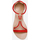 Sapatos Mulher Sandálias La Modeuse 15134_P41330 Vermelho