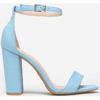 Sapatos Mulher Sandálias La Modeuse 15431_P43088 Azul