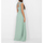 Textil Mulher Vestidos La Modeuse 19364_P54420 Verde