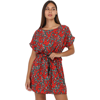 Textil Mulher Vestidos La Modeuse 19390_P54500 Vermelho