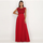 Textil Mulher Vestidos La Modeuse 19404_P54537 Vermelho