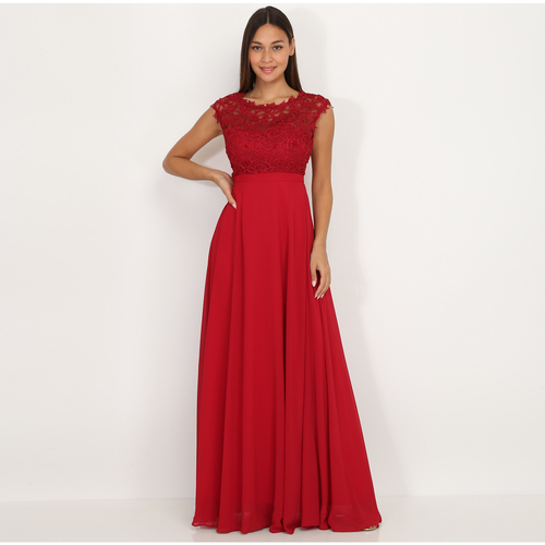La Modeuse 19404_P54537 Vermelho