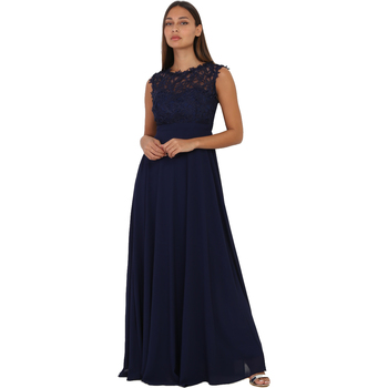 Textil Mulher Vestidos La Modeuse 19490_P54762 Azul