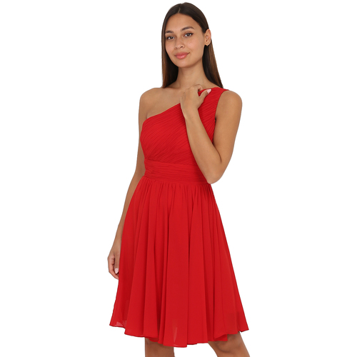 Textil Mulher Vestidos La Modeuse 19645_P55130 Vermelho