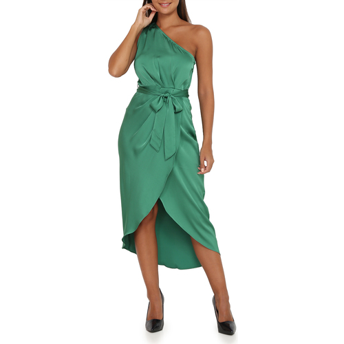 Textil Mulher Vestidos La Modeuse 20400_P56576 Verde