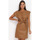 Textil Mulher Vestidos La Modeuse 20518_P56794 Castanho