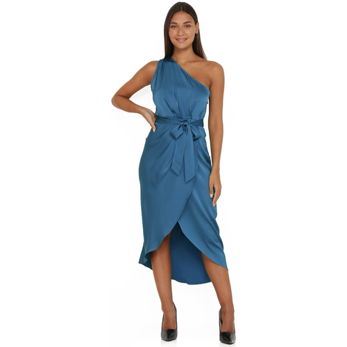 Textil Mulher Vestidos La Modeuse 20535_P56848 Azul